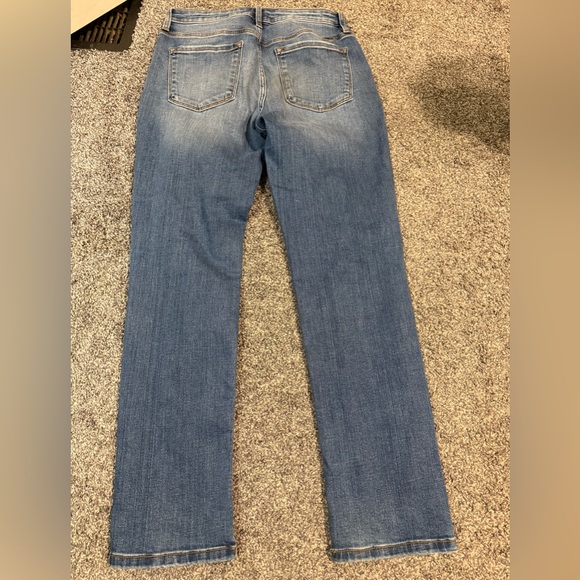 Kancan high rise button fly straight jeans 13 30 - Picture 3 of 5